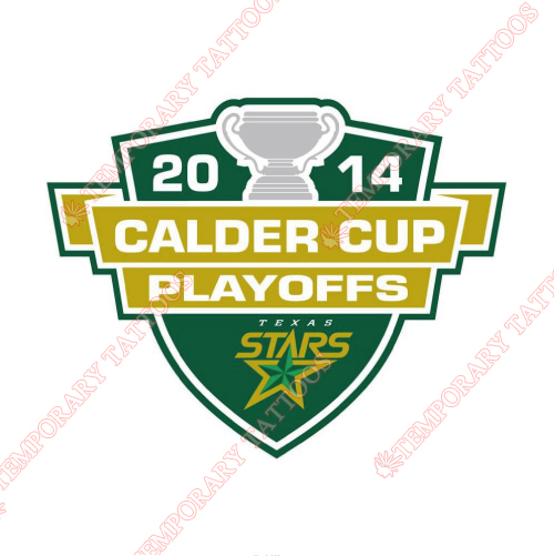 Texas Stars Customize Temporary Tattoos Stickers NO.9171